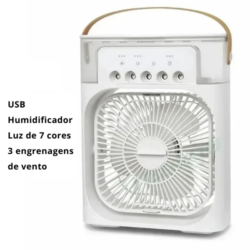 Ventilador de ar condicionado portátil