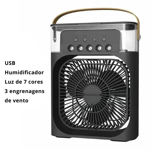 Ventilador de ar condicionado portátil