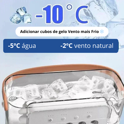 Ventilador de ar condicionado portátil