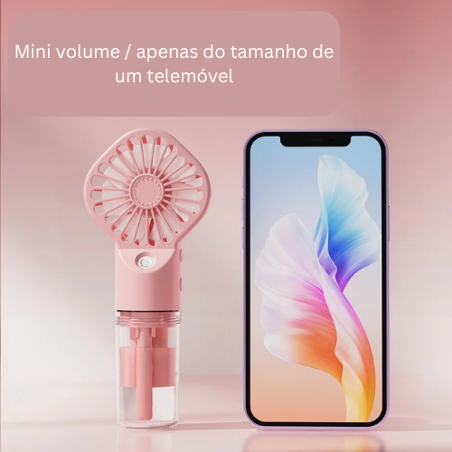 MINI ventilador de ar condicionado portatil