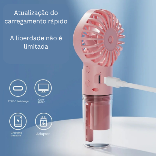 MINI ventilador de ar condicionado portatil