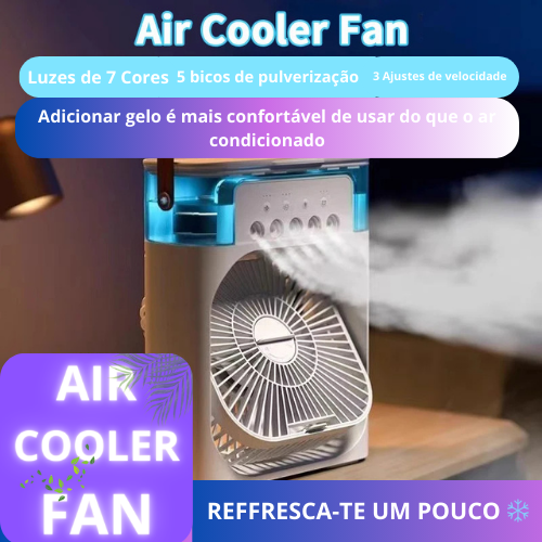Ventilador de ar condicionado portátil